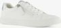 Tamaris dames sneakers met rits wit Uitneembare zool - Thumbnail 14