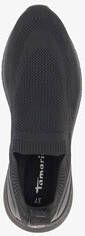 tamaris dames sneakers zwart
