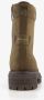 Tamaris dames veterboots olijfgroen - Thumbnail 3