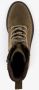 Tamaris dames veterboots olijfgroen - Thumbnail 4