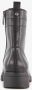 Tamaris dames veterboots zwart goud - Thumbnail 2
