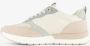 Tamaris vegan dames sneakers beige roze Uitneembare zool - Thumbnail 6