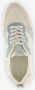 Tamaris vegan dames sneakers beige roze Uitneembare zool - Thumbnail 7