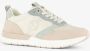 Tamaris vegan dames sneakers beige roze Uitneembare zool - Thumbnail 8