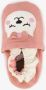 Thu!s baby sloffen roze met kat Pantoffels - Thumbnail 4
