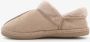 Thu!s dames pantoffels beige Sloffen - Thumbnail 3