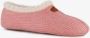 Thu!s dames pantoffels roze Sloffen - Thumbnail 5
