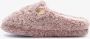 Thu!s dames pantoffels roze konijn Sloffen - Thumbnail 4