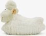 Thu!s dames pantoffels schaap Wit Sloffen - Thumbnail 3