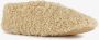 Thu!s dames teddy sloffen Beige Pantoffels - Thumbnail 6