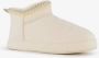 Thu!s gevoerde dames pantoffels beige Sloffen - Thumbnail 3