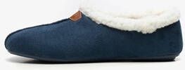 Thu!s gevoerde dames pantoffels blauw