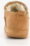 Thu!s gevoerde dames pantoffels cognac Sloffen - Thumbnail 2