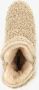 Thu!s gevoerde dames teddy sloffen Beige Pantoffels - Thumbnail 3