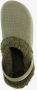 Thu!s gevoerde heren klompen groen Clogs - Thumbnail 5