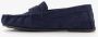Thu!s heren mocassin pantoffels blauw Sloffen - Thumbnail 2
