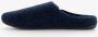 Thu!s heren pantoffels blauw Sloffen - Thumbnail 3