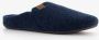Thu!s heren pantoffels blauw Sloffen - Thumbnail 5