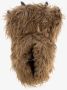 Thu!s heren pantoffels dierenpoot Bruin Sloffen - Thumbnail 5