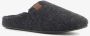 Thu!s heren pantoffels zwart Sloffen - Thumbnail 6
