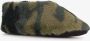 Thu!s jongens sloffen groene camouflage Pantoffels - Thumbnail 6