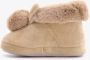 Thu!s kinder pantoffels konijn beige Sloffen - Thumbnail 2