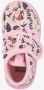 Thu!s kinder pantoffels met herfst print roze Sloffen - Thumbnail 5