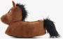 Thu!s kinder pantoffels paard Bruin Maat Sloffen34 35 - Thumbnail 2