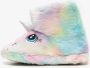 Thu!s kinder pantoffels unicorn Roze Sloffen - Thumbnail 3