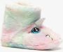Thu!s kinder pantoffels unicorn Roze Sloffen - Thumbnail 5