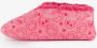 Thu!s meisjes sloffen met smileys roze Pantoffels - Thumbnail 4