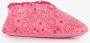 Thu!s meisjes sloffen met smileys roze Pantoffels - Thumbnail 6