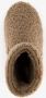 Thu!s teddy heren pantoffels beige Sloffen - Thumbnail 3
