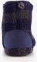 Thu!s teddy heren pantoffels blauw Sloffen - Thumbnail 2