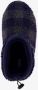 Thu!s teddy heren pantoffels blauw Sloffen - Thumbnail 3