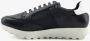 Tudo Volta leren dames sneakers Blauw Echt leer Uitneembare zool - Thumbnail 3