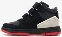 TwoDay hoge jongens sneakers zwart rood