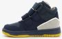 TwoDay hoge leren jongens sneakers blauw - Thumbnail 2