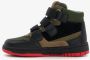 TwoDay hoge leren jongens sneakers groen - Thumbnail 3