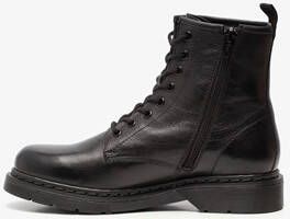Seminarie Vierde psychologie TwoDay leren dames veterboots Zwart Echt leer Uitneembare zool - Schoenen.nl Seminarie Vierde psychologie TwoDay leren dames veterboots Zwart Echt leer Uitneembare zool - Schoenen.nl