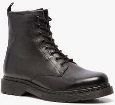 Seminarie Vierde psychologie TwoDay leren dames veterboots Zwart Echt leer Uitneembare zool - Schoenen.nl Seminarie Vierde psychologie TwoDay leren dames veterboots Zwart Echt leer Uitneembare zool - Schoenen.nl