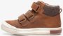 TwoDay leren jongens sneakers Bruin Maat Uitneembare zool24 - Thumbnail 3