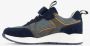TwoDay leren jongens sneakers blauw oranje - Thumbnail 5