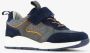 TwoDay leren jongens sneakers blauw oranje - Thumbnail 7
