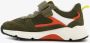 TwoDay leren jongens sneakers groen Echt leer - Thumbnail 5