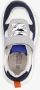 TwoDay leren jongens sneakers wit blauw - Thumbnail 5