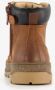 TwoDay leren jongens veterboots cognac bruin - Thumbnail 2
