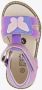 TwoDay leren meisjes sandalen metallic paars - Thumbnail 5