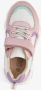 TwoDay leren meisjes sneaker wit metallic roze - Thumbnail 6