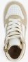 TwoDay leren meisjes sneakers beige goud - Thumbnail 5